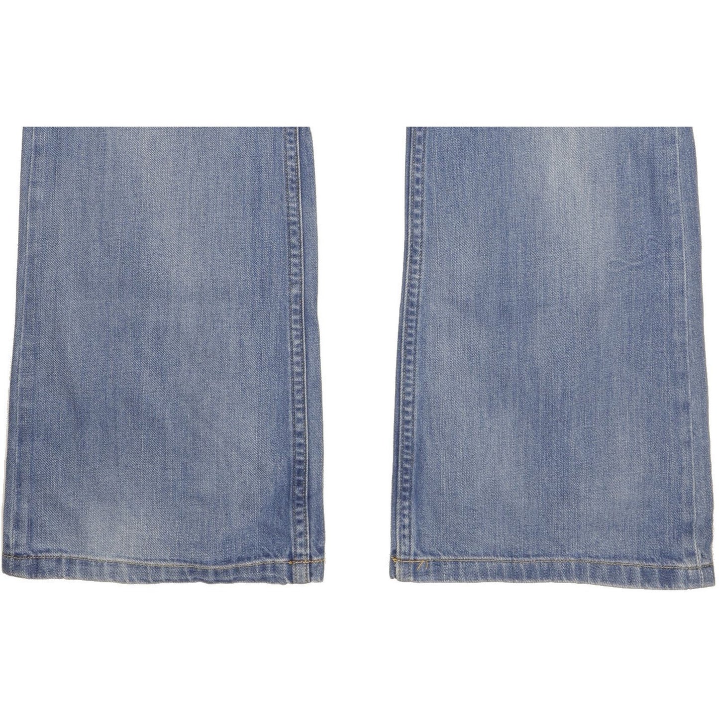 Lee Denver Men Blue Bootcut Regular Jeans W33 L34