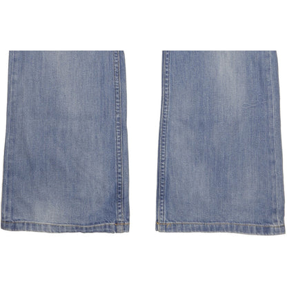 Lee Denver Men Blue Bootcut Regular Jeans W33 L34