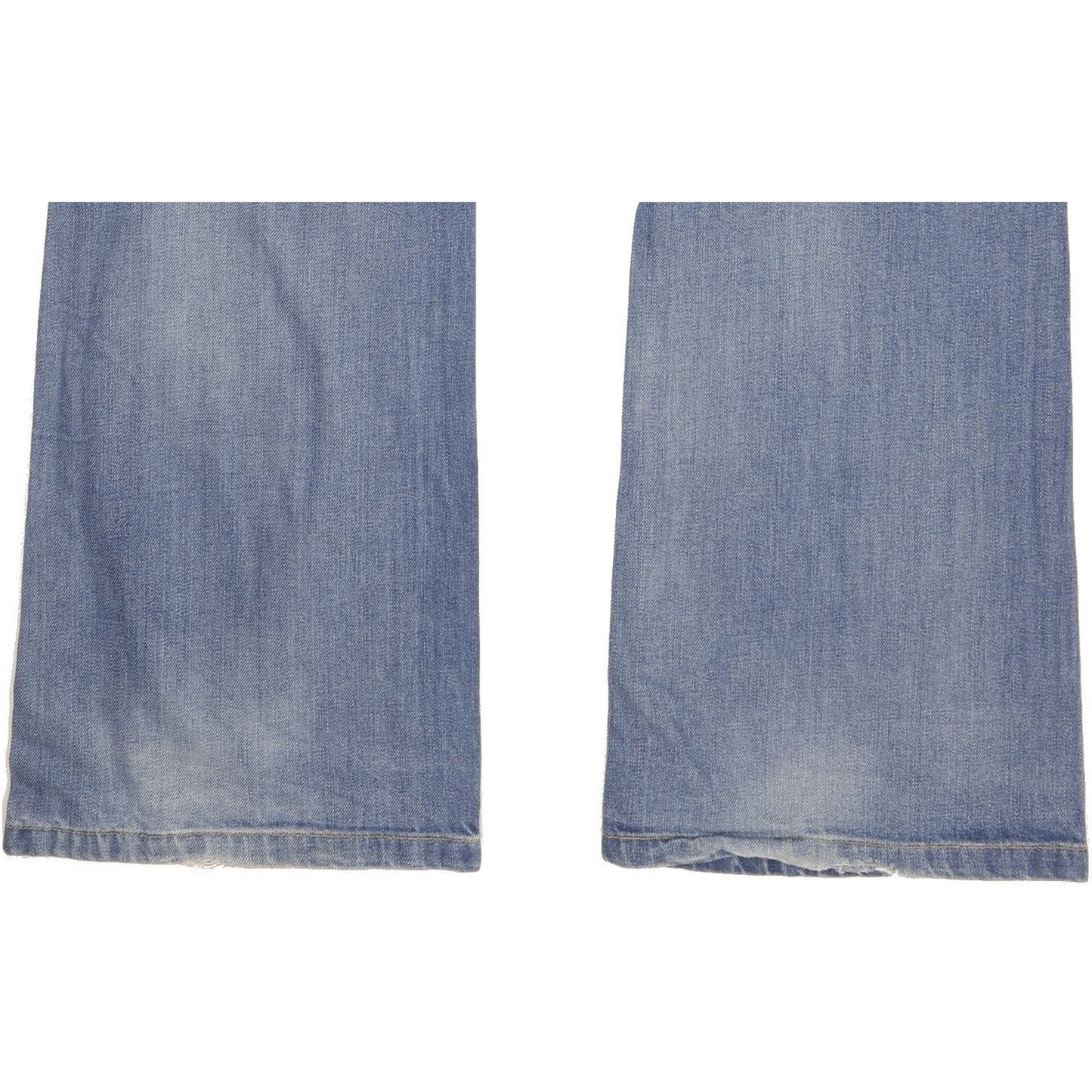 Lee Denver Men Blue Bootcut Regular Jeans W33 L34