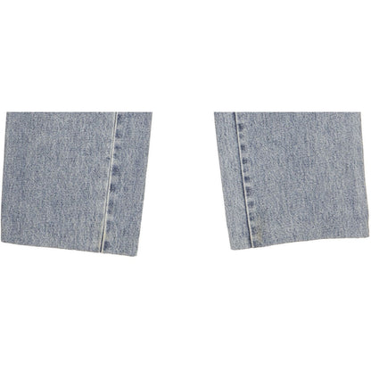 Wrangler Men Blue Straight Regular Jeans W38 L27