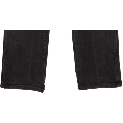 Wrangler Texas Men Black Straight Regular Stretch Jeans W36 L31