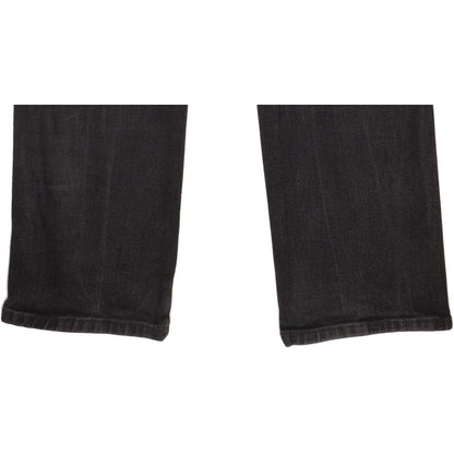 Wrangler Texas Men Black Straight Regular Stretch Jeans W36 L31