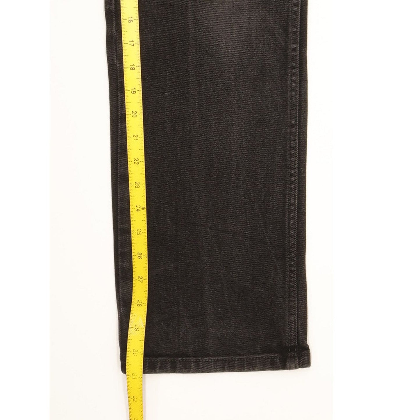 Wrangler Texas Men Black Straight Regular Stretch Jeans W36 L31