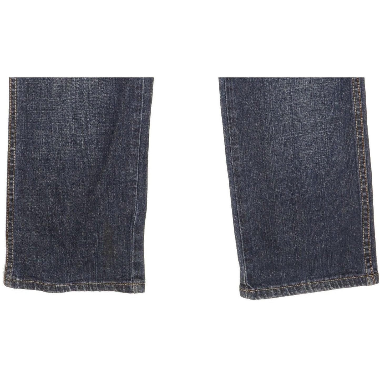 Wrangler Texas Men Blue Straight Regular Stretch Jeans W34 L33