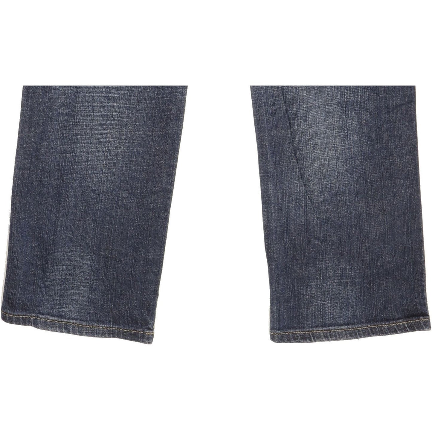 Wrangler Texas Men Blue Straight Regular Stretch Jeans W34 L33