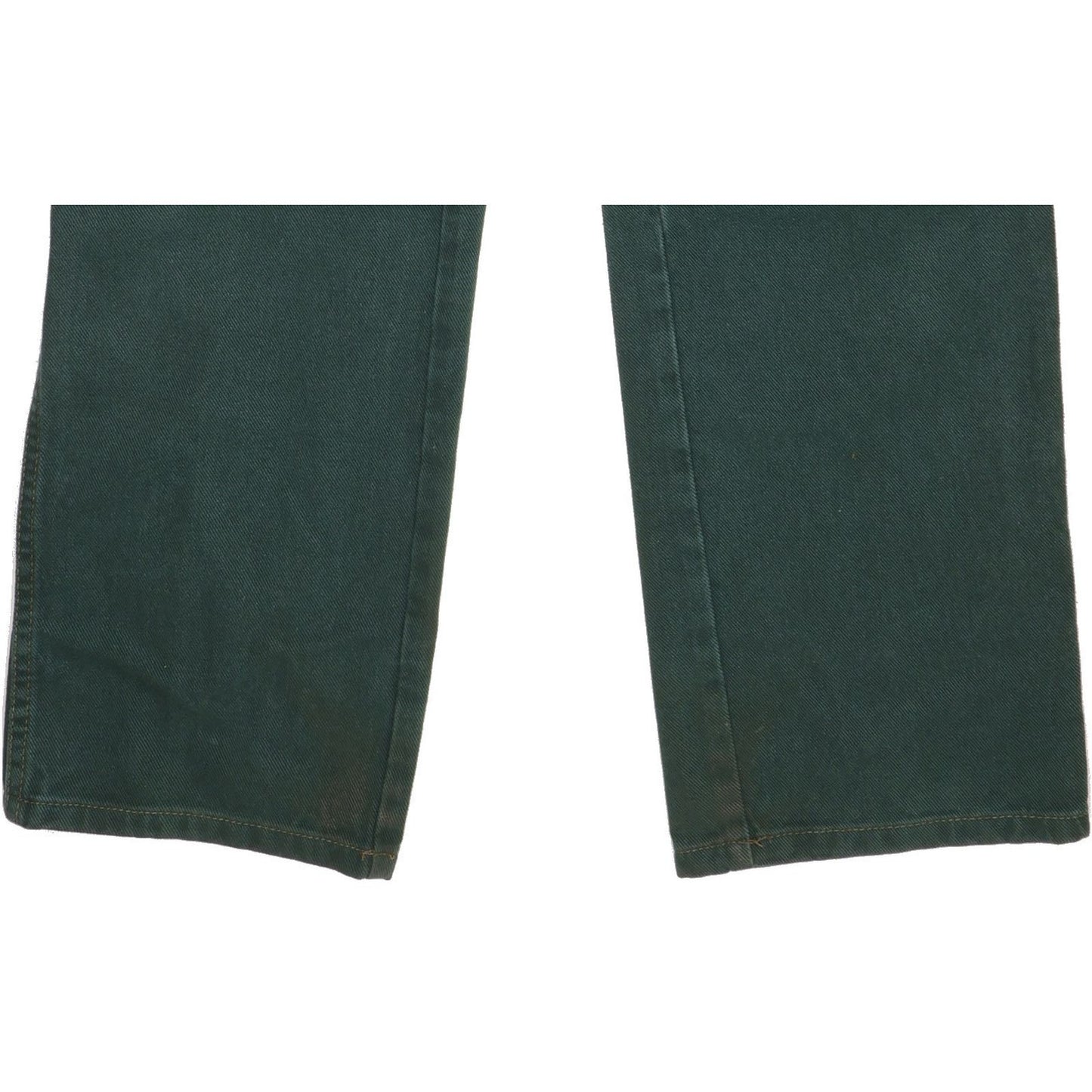 Wrangler Texas Men Green Straight Regular Jeans W38 L34