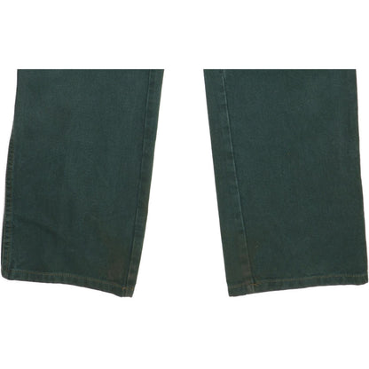 Wrangler Texas Men Green Straight Regular Jeans W38 L34