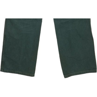 Wrangler Texas Men Green Straight Regular Jeans W38 L34