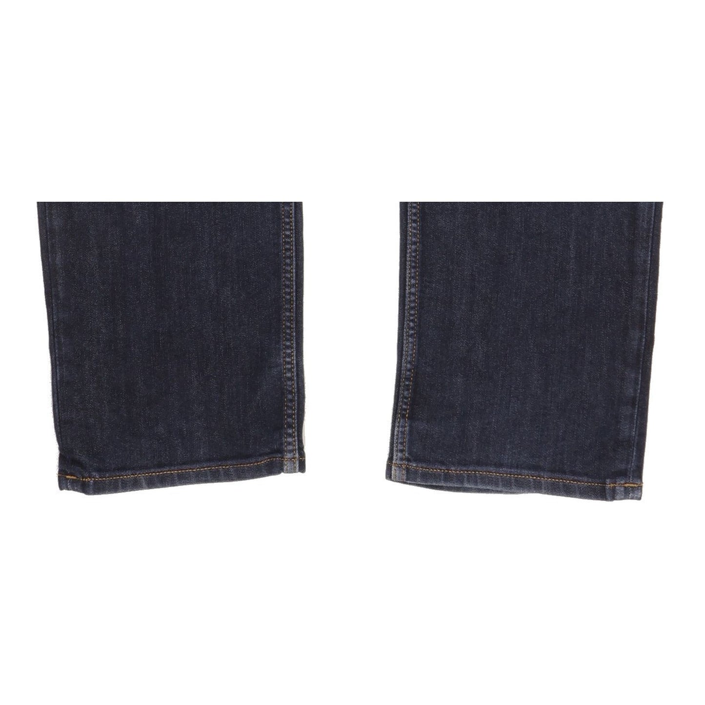 Lee Powell Men Blue Straight Slim Stretch Jeans W36 L32