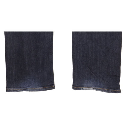 Lee Powell Men Blue Straight Slim Stretch Jeans W36 L32