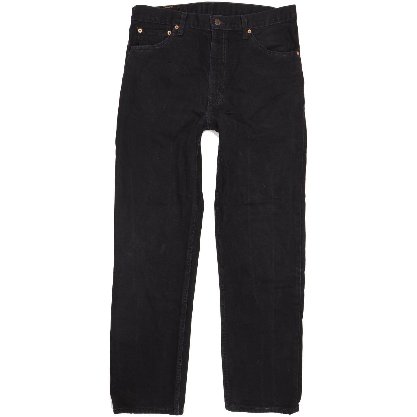 Levi's 521 Men Black Straight Regular Jeans W35 L31