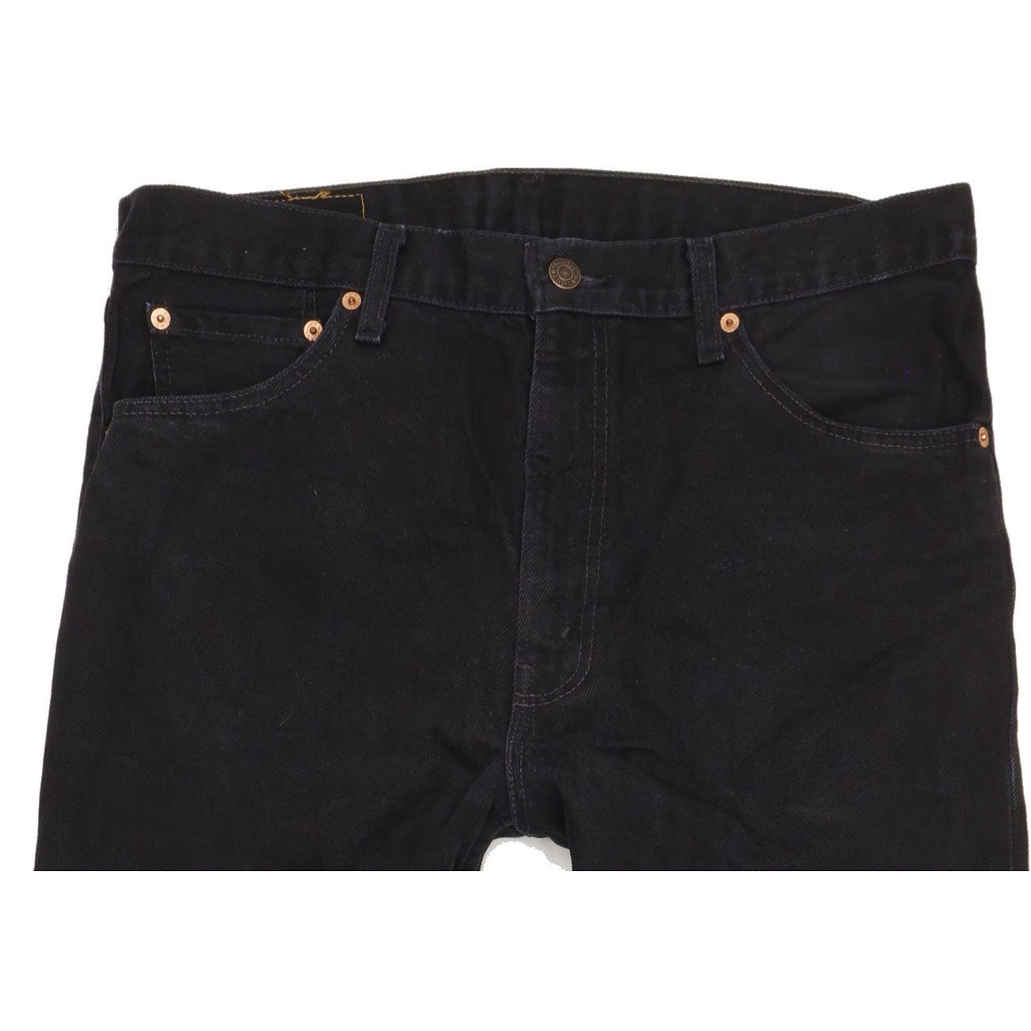 Levi's 521 Men Black Straight Regular Jeans W35 L31