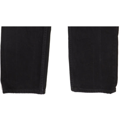 Levi's 521 Men Black Straight Regular Jeans W35 L31