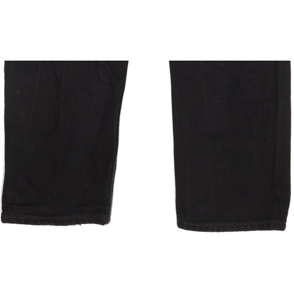 Levi's 521 Men Black Straight Regular Jeans W35 L31