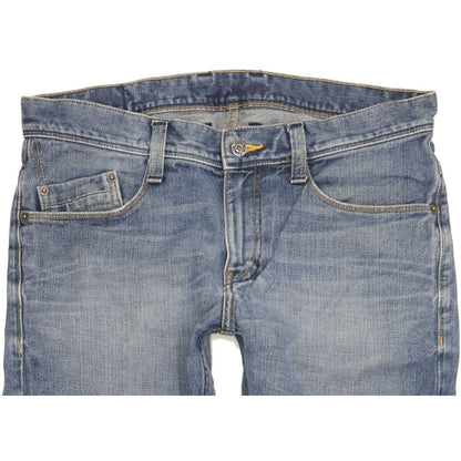 Mustang Men Blue Straight Regular Jeans W34 L31