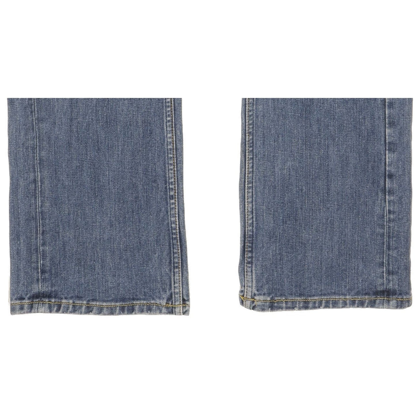 Mustang Men Blue Straight Regular Jeans W34 L31