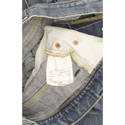 Mustang Men Blue Straight Regular Jeans W34 L31