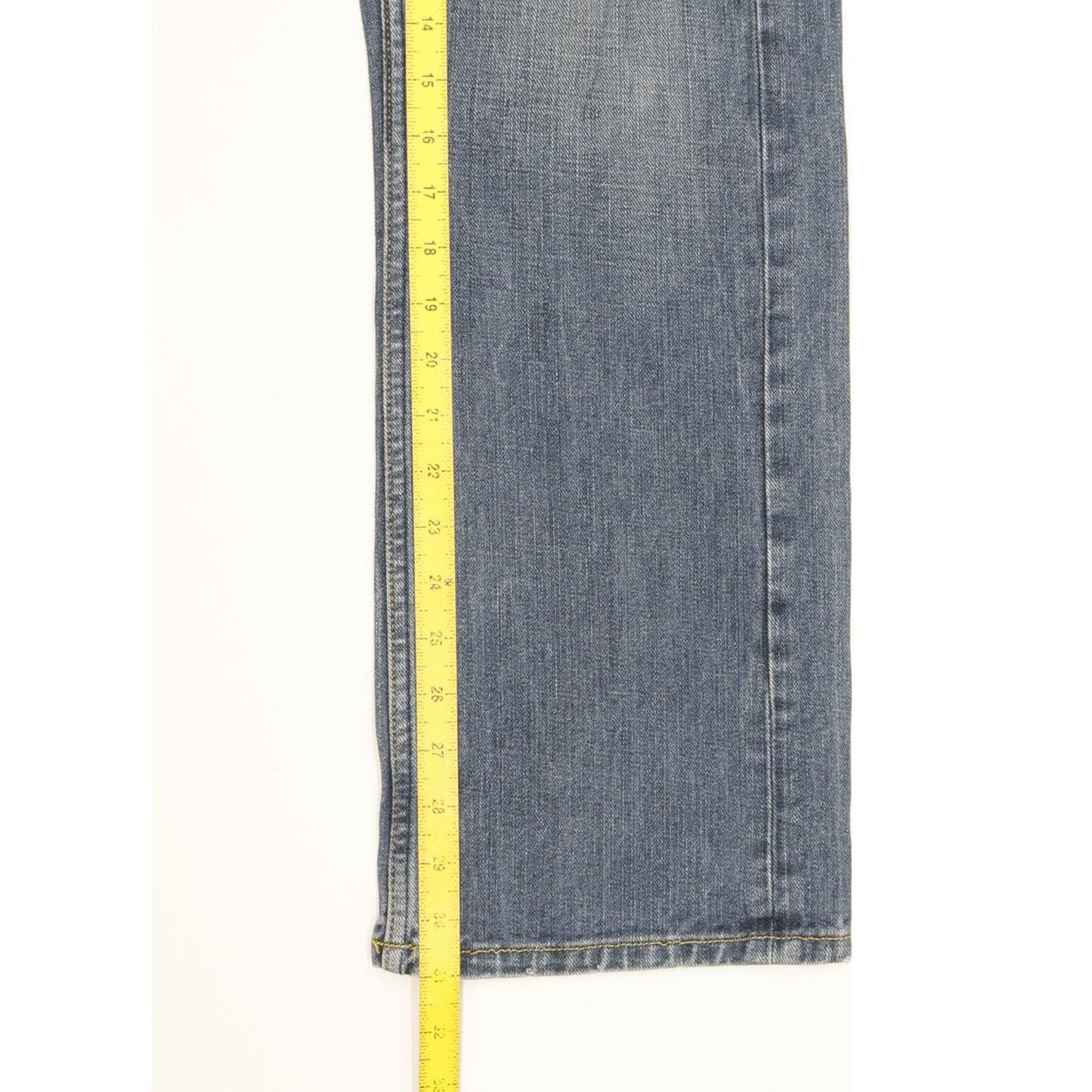 Mustang Men Blue Straight Regular Jeans W34 L31