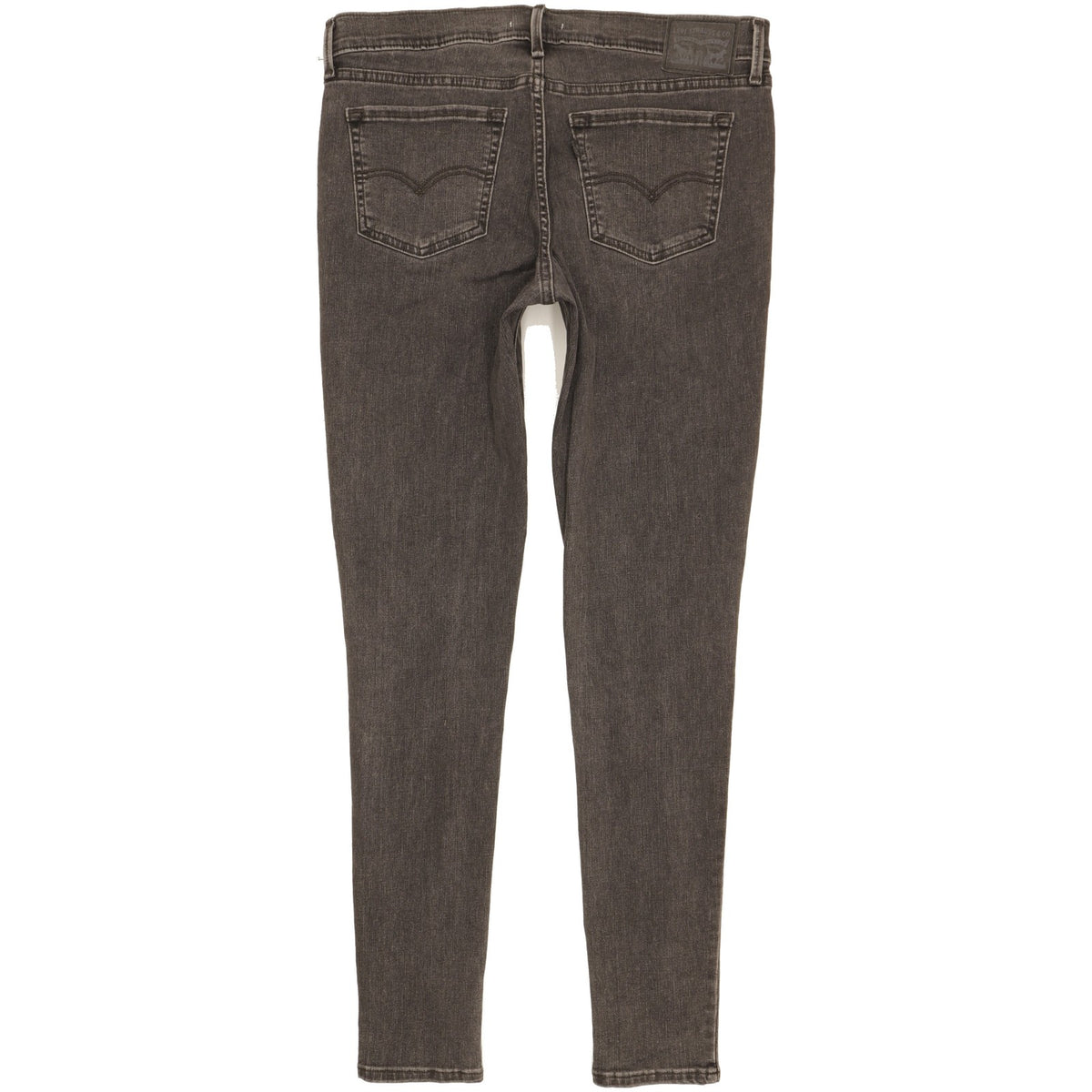 Levi's 710 Super Women Black Skinny Slim Jeans W32 L31