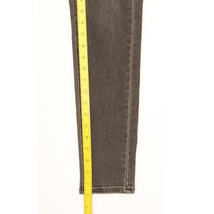 Levi's 710 Super Women Black Skinny Slim Jeans W32 L31