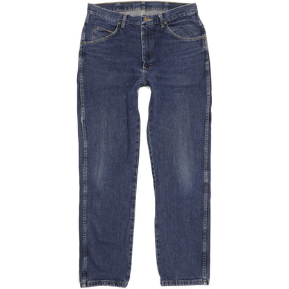 Wrangler Men Blue Straight Regular Jeans W34 L32