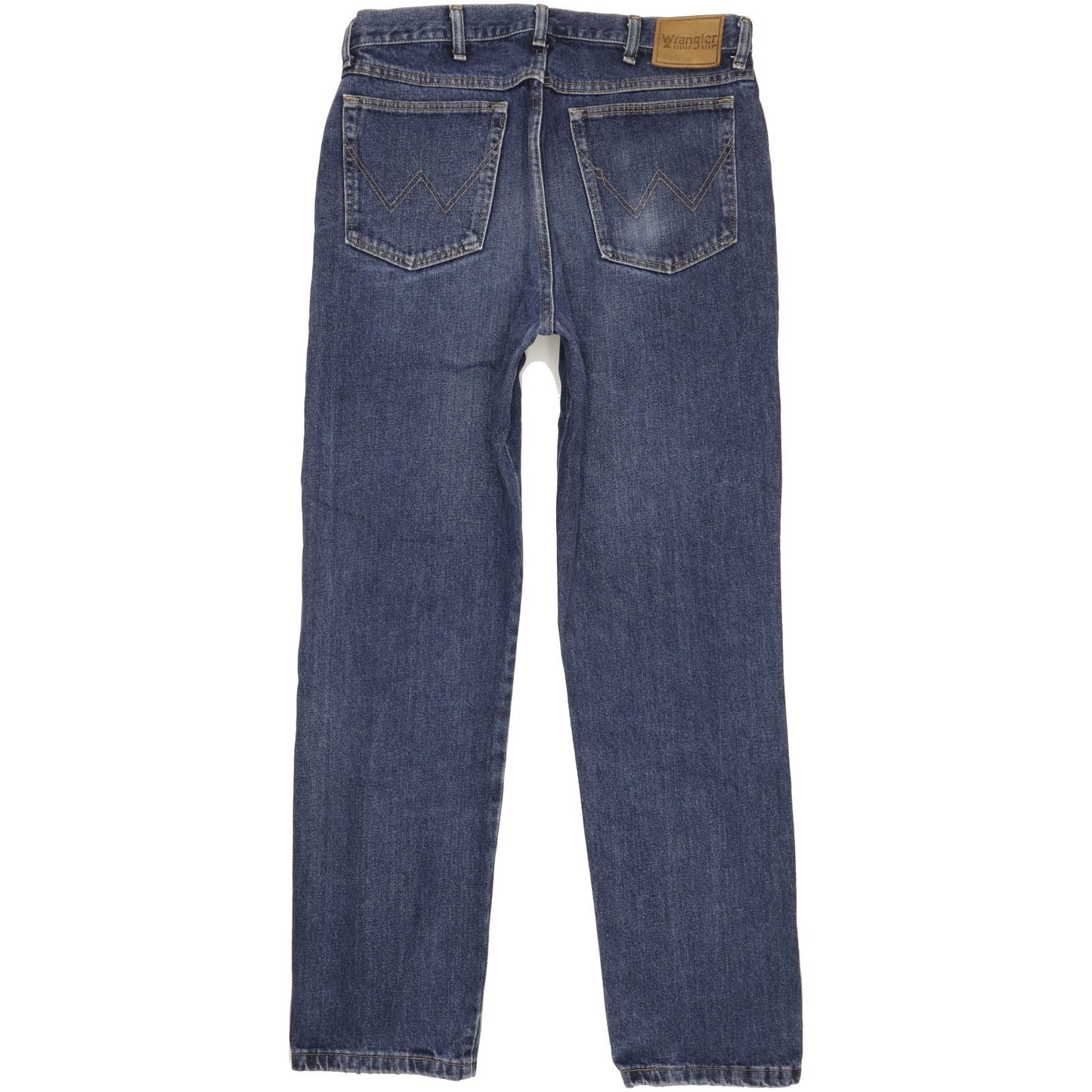 Wrangler Men Blue Straight Regular Jeans W34 L32