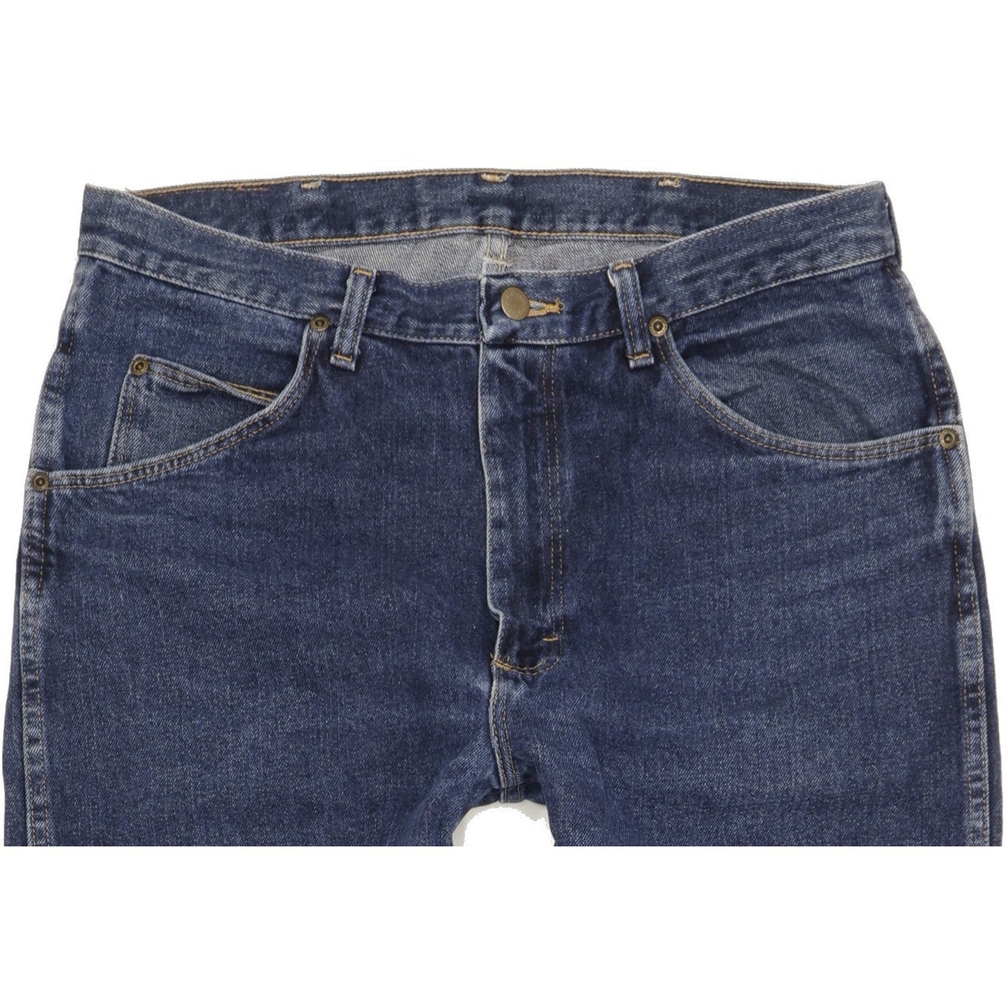 Wrangler Men Blue Straight Regular Jeans W34 L32