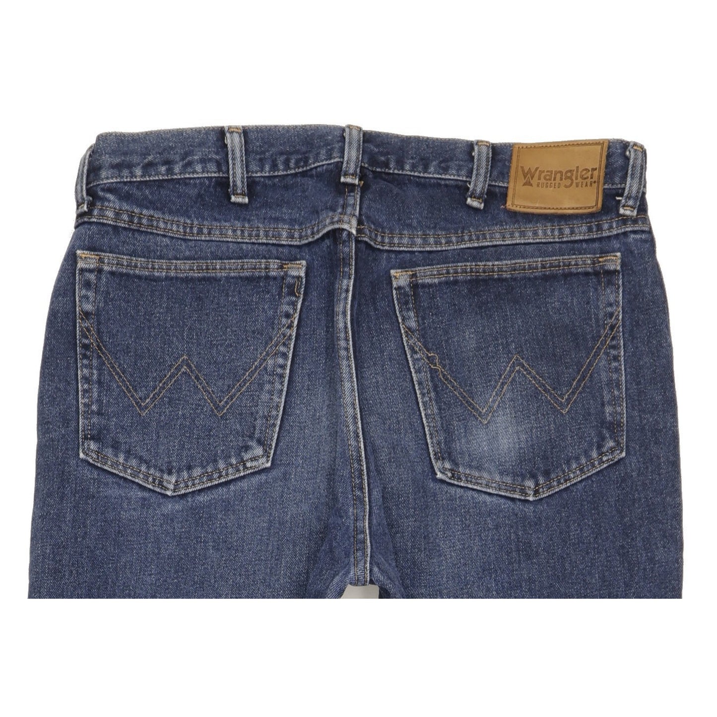 Wrangler Men Blue Straight Regular Jeans W34 L32