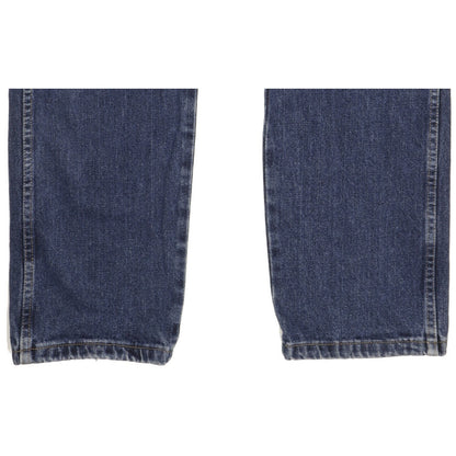 Wrangler Men Blue Straight Regular Jeans W34 L32