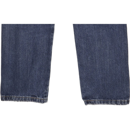 Wrangler Men Blue Straight Regular Jeans W34 L32