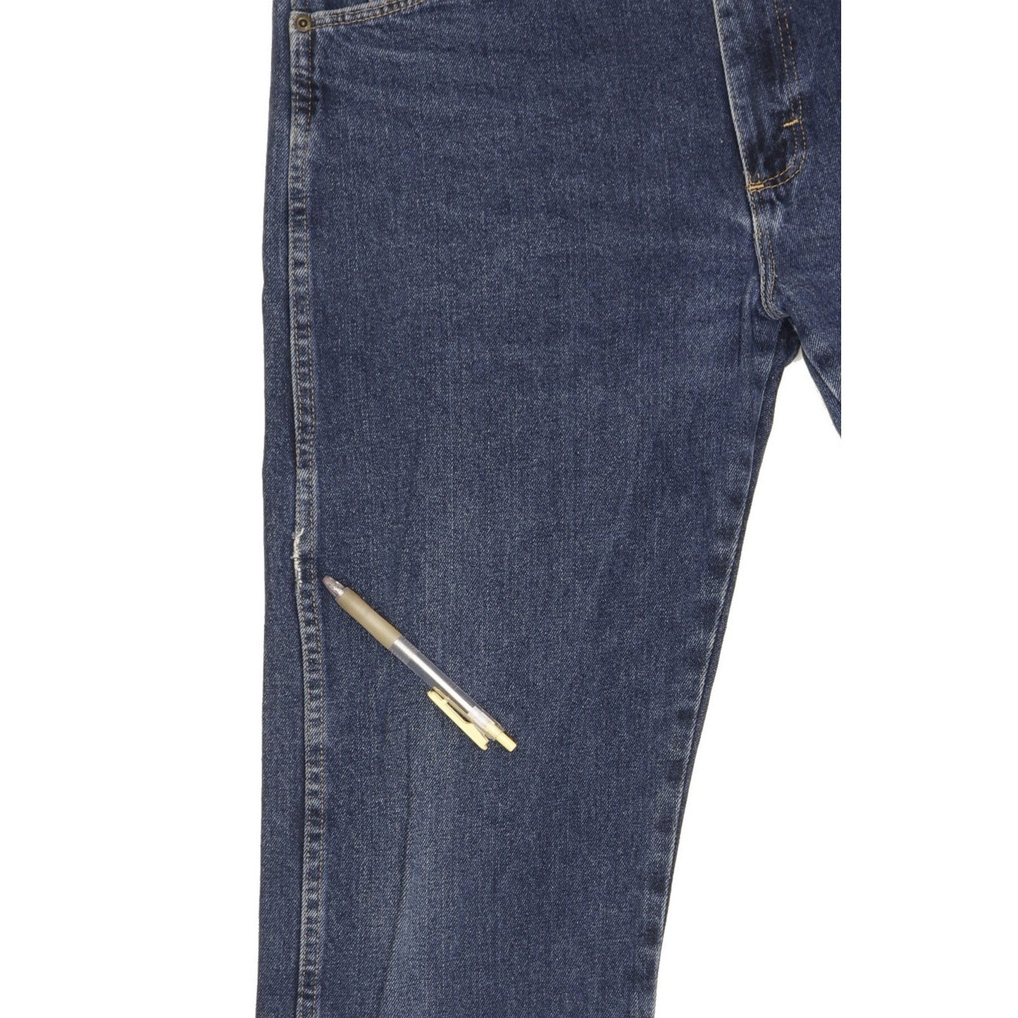 Wrangler Men Blue Straight Regular Jeans W34 L32