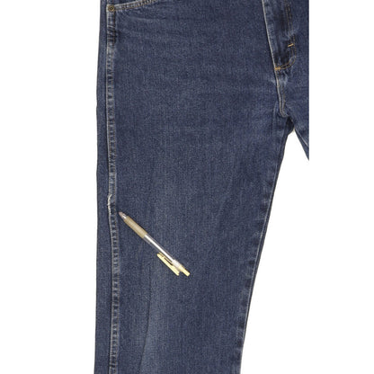 Wrangler Men Blue Straight Regular Jeans W34 L32
