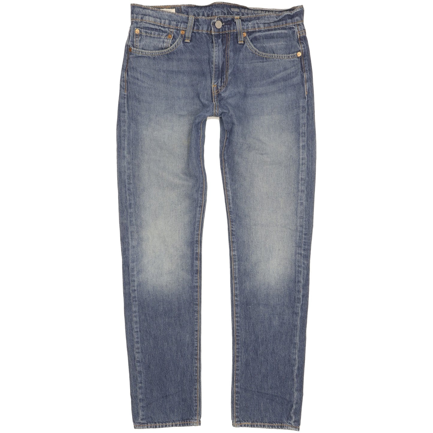 Levi's 510 Men Blue Skinny Slim Stretch Jeans W31 L30
