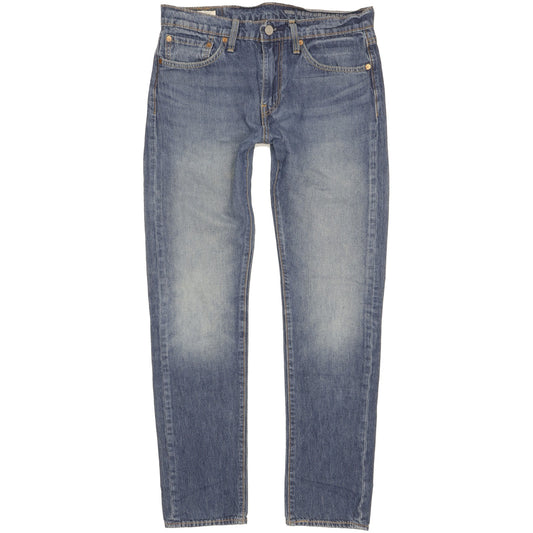 Levi's 510 Men Blue Skinny Slim Stretch Jeans W31 L30