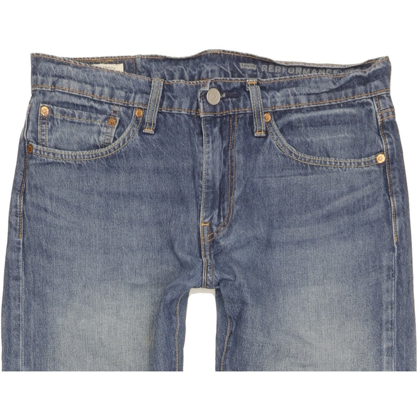 Levi's 510 Men Blue Skinny Slim Stretch Jeans W31 L30