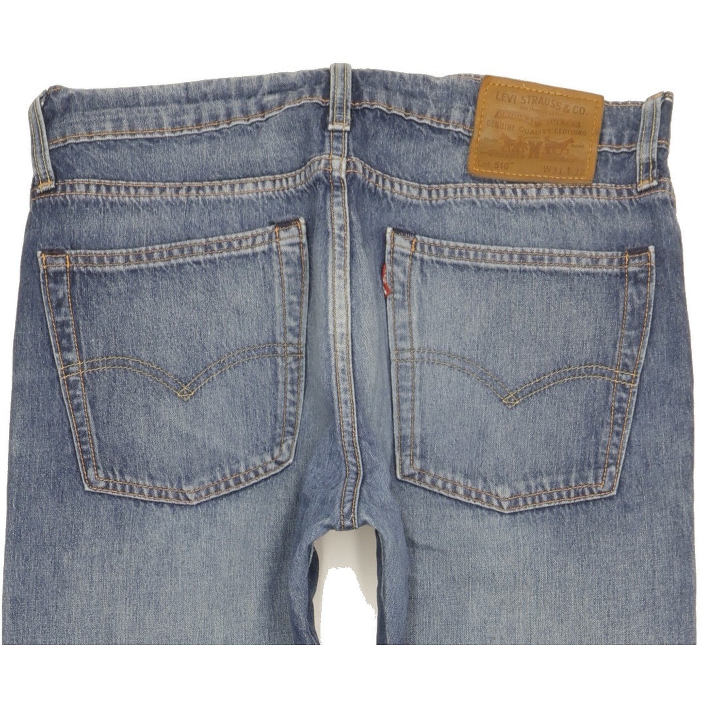 Levi's 510 Men Blue Skinny Slim Stretch Jeans W31 L30