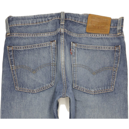 Levi's 510 Men Blue Skinny Slim Stretch Jeans W31 L30