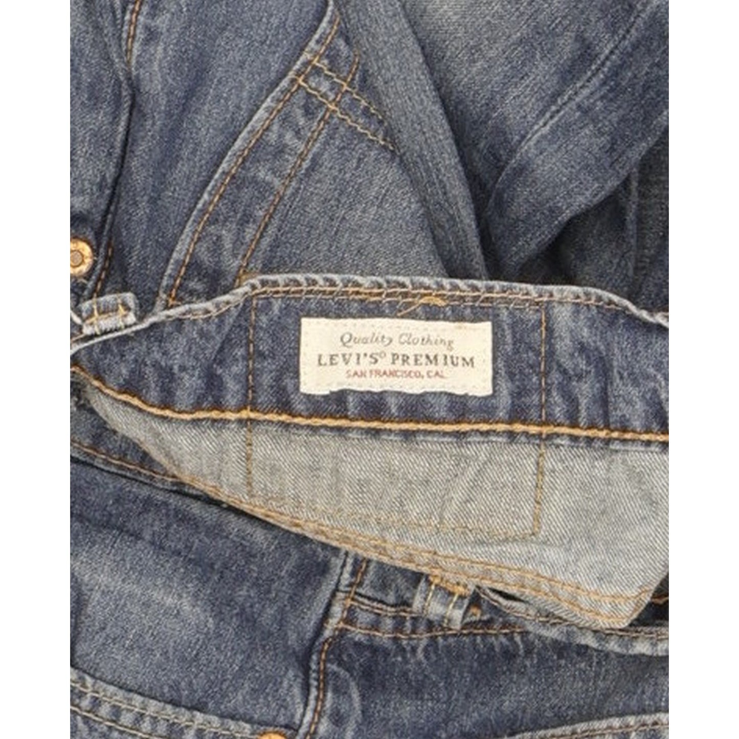 Levi's 510 Men Blue Skinny Slim Stretch Jeans W31 L30