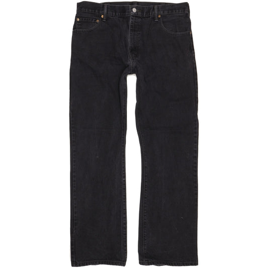 Levi's 517 Men Black Bootcut Regular Jeans W36 L32
