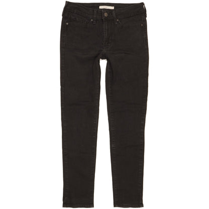 Levi's 711 Women Black Skinny Slim Jeans W27 L27