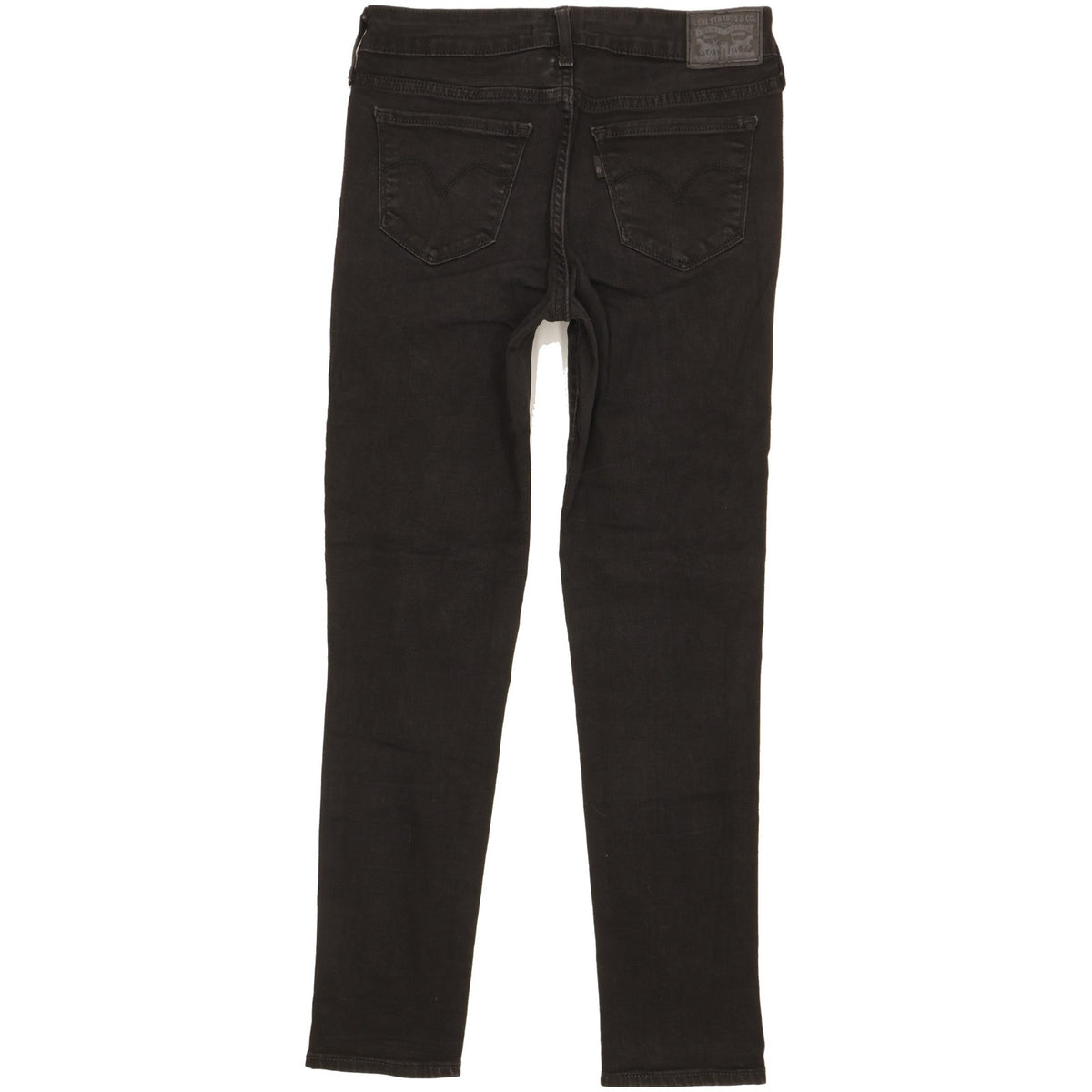 Levi's 711 Women Black Skinny Slim Jeans W27 L27