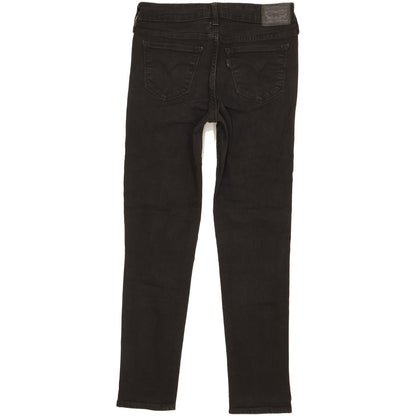 Levi's 711 Women Black Skinny Slim Jeans W27 L27