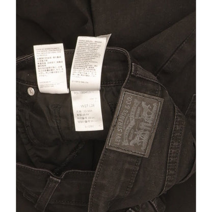 Levi's 711 Women Black Skinny Slim Jeans W27 L27