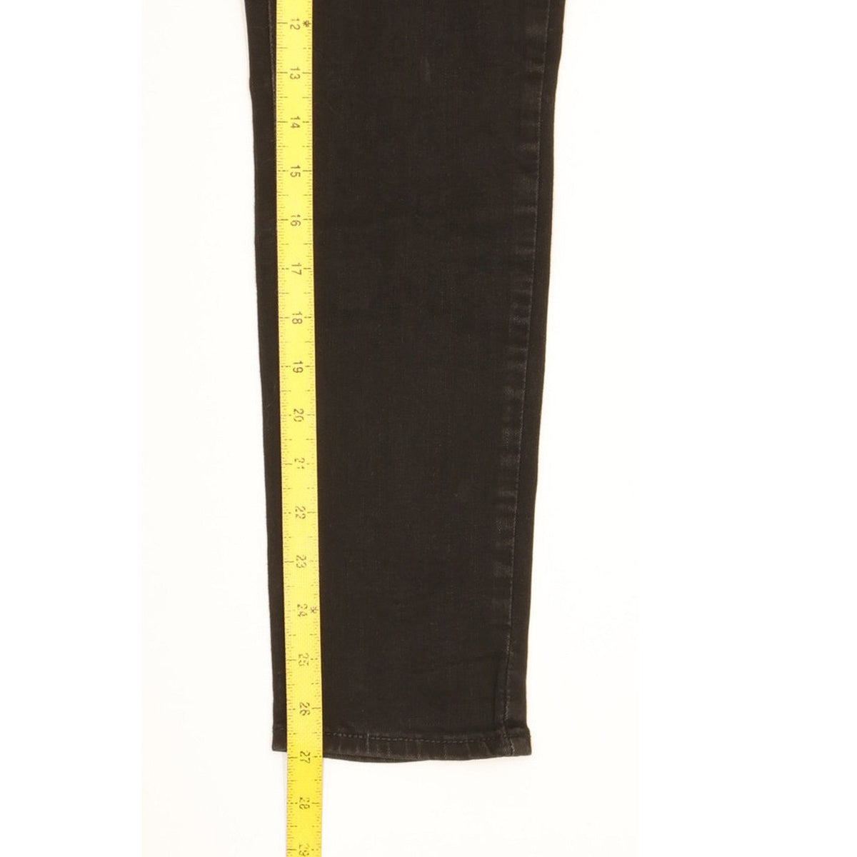 Levi's 711 Women Black Skinny Slim Jeans W27 L27