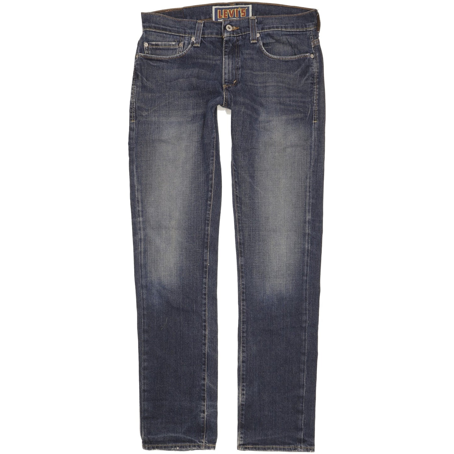 Levi's 511 Men Blue Straight Slim Stretch Jeans W34 L35