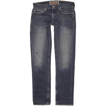 Levi's 511 Men Blue Straight Slim Stretch Jeans W34 L35