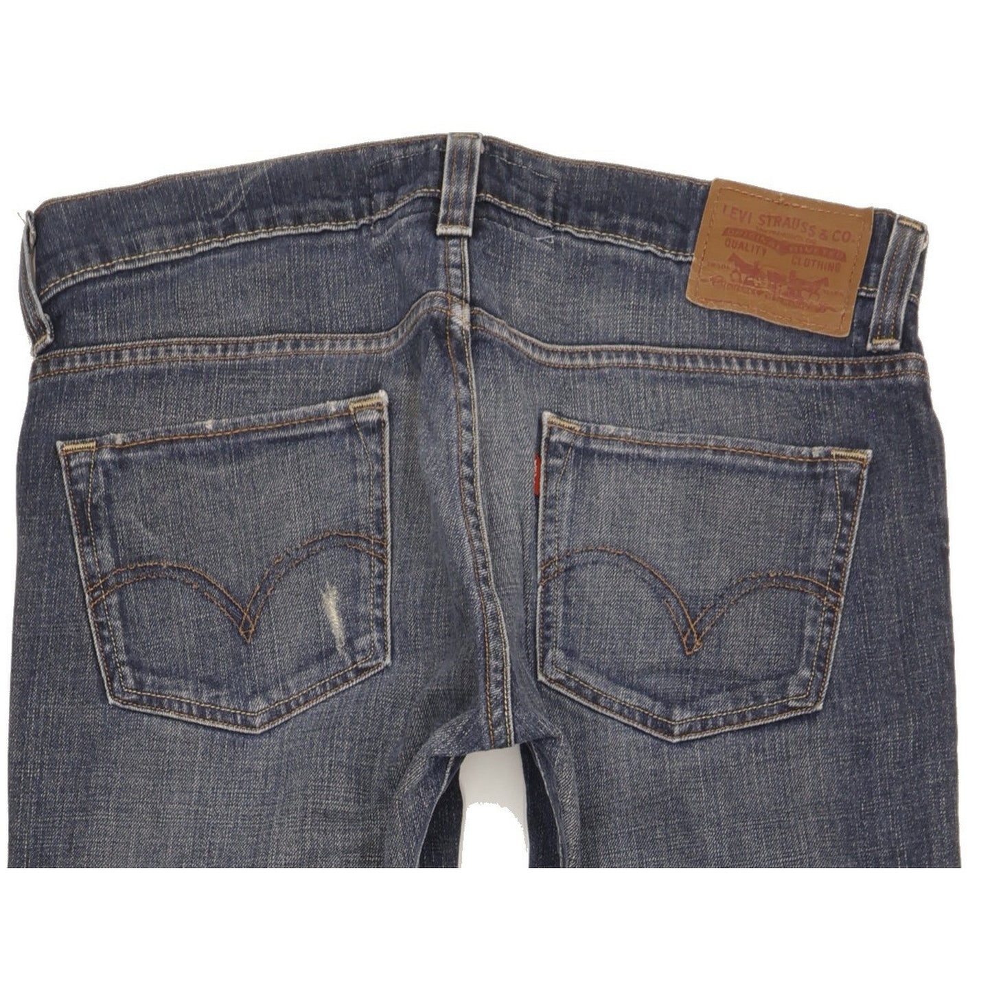 Levi's 511 Men Blue Straight Slim Stretch Jeans W34 L35