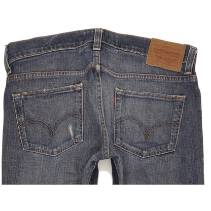 Levi's 511 Men Blue Straight Slim Stretch Jeans W34 L35