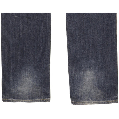 Levi's 511 Men Blue Straight Slim Stretch Jeans W34 L35