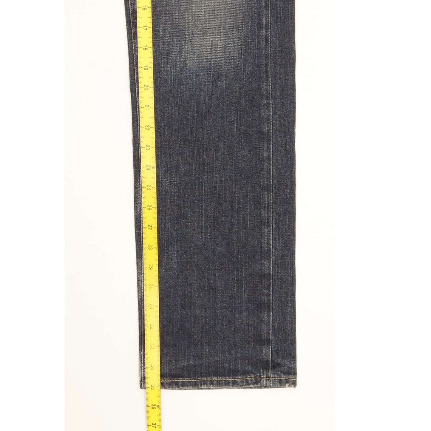 Levi's 511 Men Blue Straight Slim Stretch Jeans W34 L35